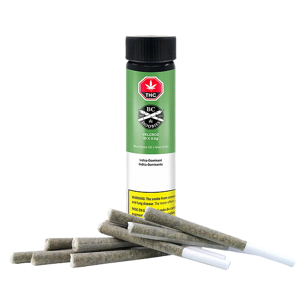 BC Doobies - Velcroz Pre Roll