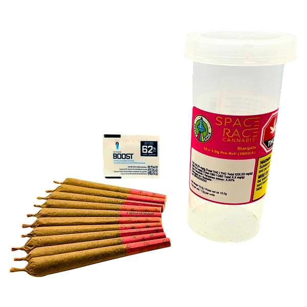 Space Race Cannabis - Stargals Pre Roll