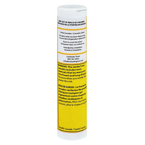 Lowbanks Grow - Morning Mimosa Pre Roll