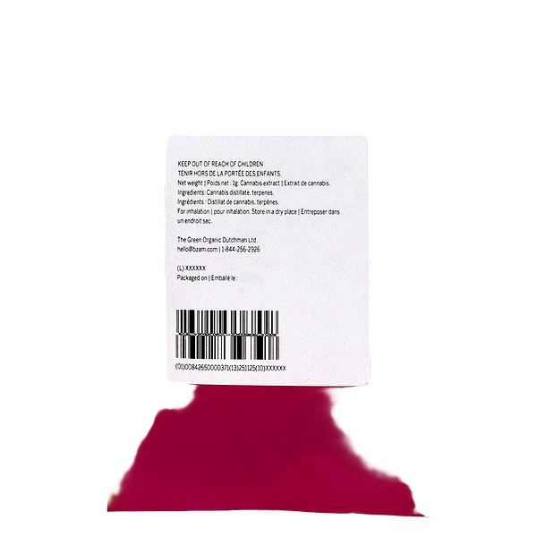 -ness - Sticky Grape 510 Thread Cartridge