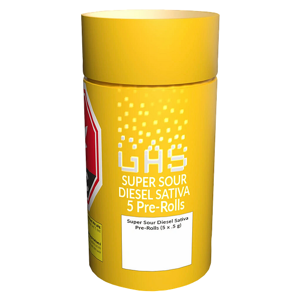 (GAS) - Super Sour Diesel Sativa Pre Roll