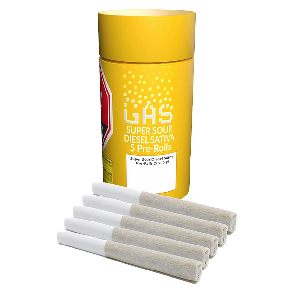 (GAS) - Super Sour Diesel Sativa Pre Roll