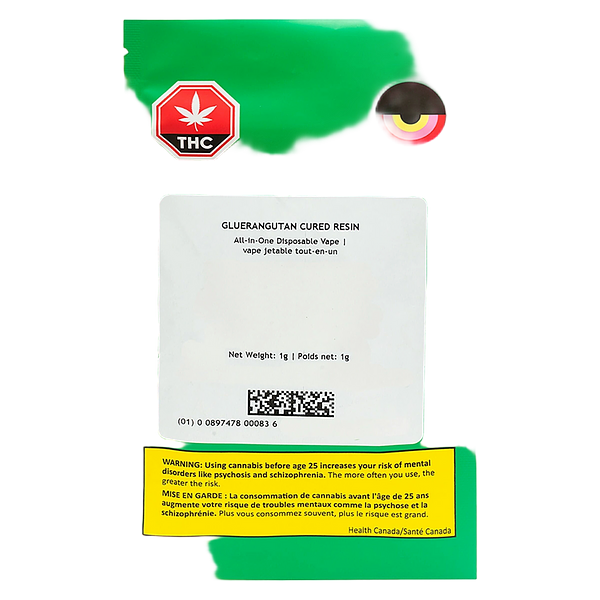 Good Buds - Gluerangutan Cured Resin All In One Vape