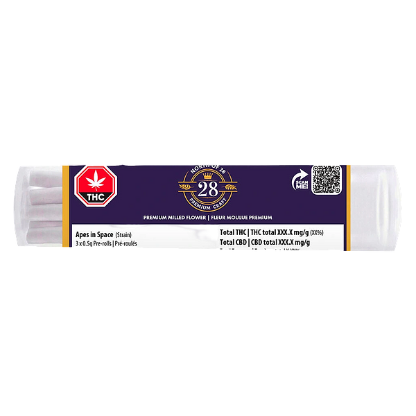 North of 28 - Apes In Space Pre Roll