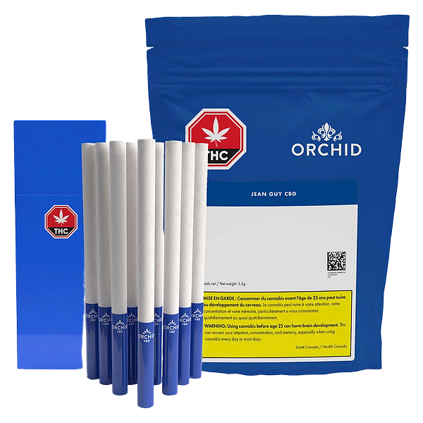Orchid CBD - Jean Guy Cbd Flower Sticks Pre Roll