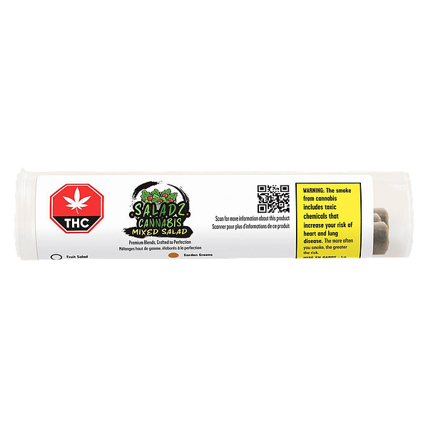 Saladz - Mixed Salad Mixed Pack Pre Roll