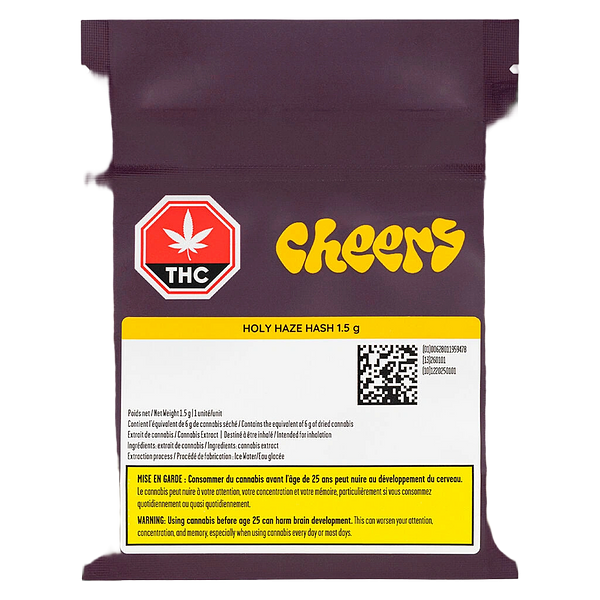 Cheers Cannabis - Holy Haze Hash