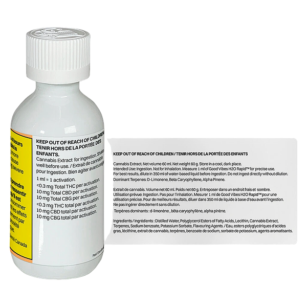 Highland Special - Good Vibes Water Soluble Terpene Enhanced Tincture by Kinloc