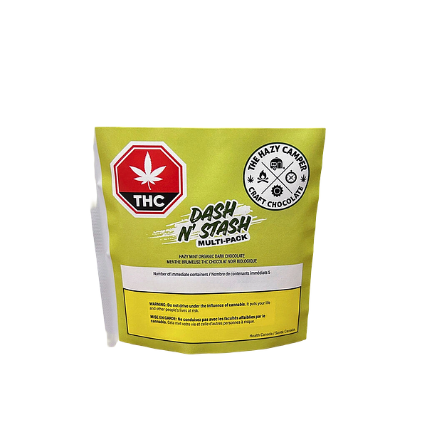 The Hazy Camper - Hazy Mint Dash N’ Stash
