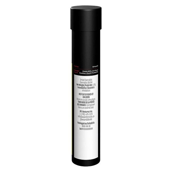 BLK MKT - Britscotti Glass Cannon Blnt Pre-Roll