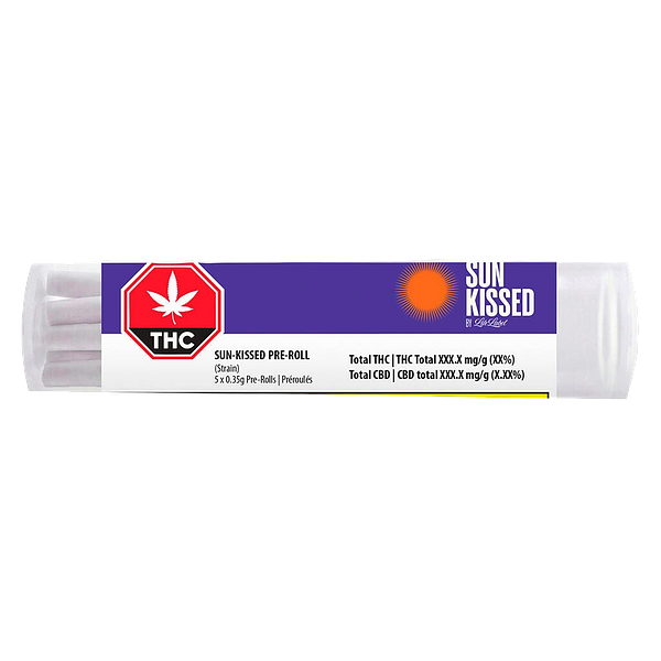 Lite Label Sun-Kissed - Sun-Kissed Pre-Roll