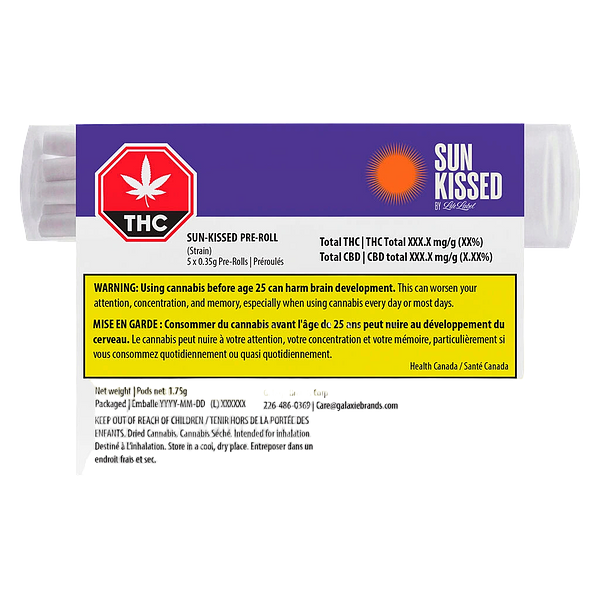 Lite Label Sun-Kissed - Sun-Kissed Pre-Roll