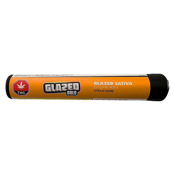BOLD GLAZED - Sativa Pre-Roll