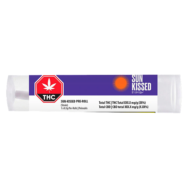 Lite Label Sun-Kissed - Sun-Kissed Pre-Roll