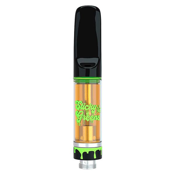 Sticky Greens - Bubba G - Liquid Diamonds 510 Thread Cartridge image 1