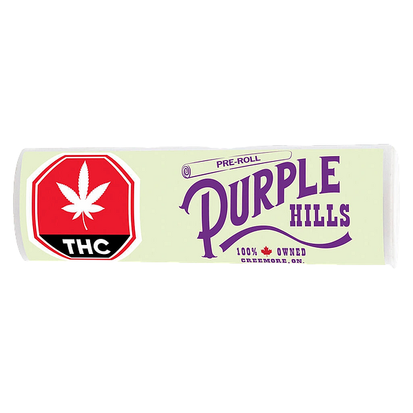 Purple Hills - Purple Oreoz Pre-Roll