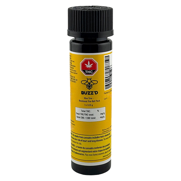 Buzz'd - Hive 5ive - Rotational Pre Roll Pack