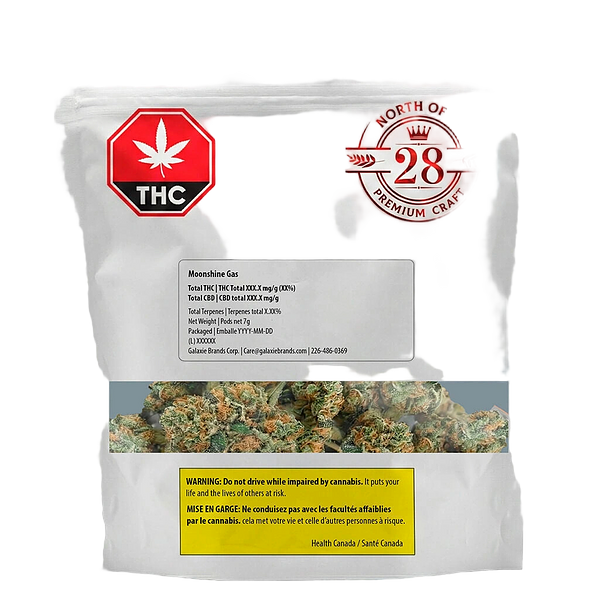North of 28 - Moonshine Gas