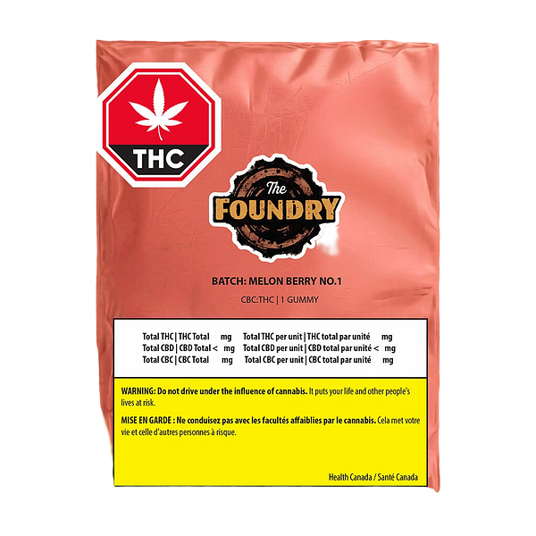 The Foundry - Batch: Melon Berry No. 1