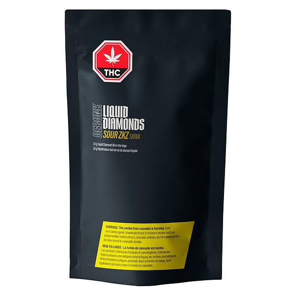 DEBUNK - Sour ZKZ Liquid Diamond AIO Vape image 2