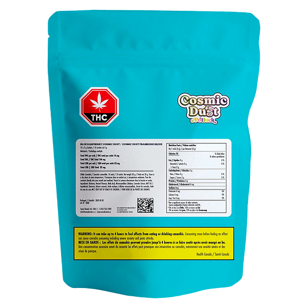Potluck - Blue Raspberry Cosmic Dust