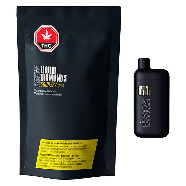 DEBUNK - Sour ZKZ Liquid Diamond AIO Vape image 4