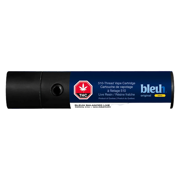 Bleuh - Balanced Live Resin 510 Thread Cartridge – Wildberry