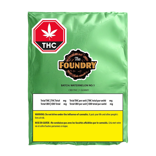 The Foundry - Batch: Watermelon No. 1