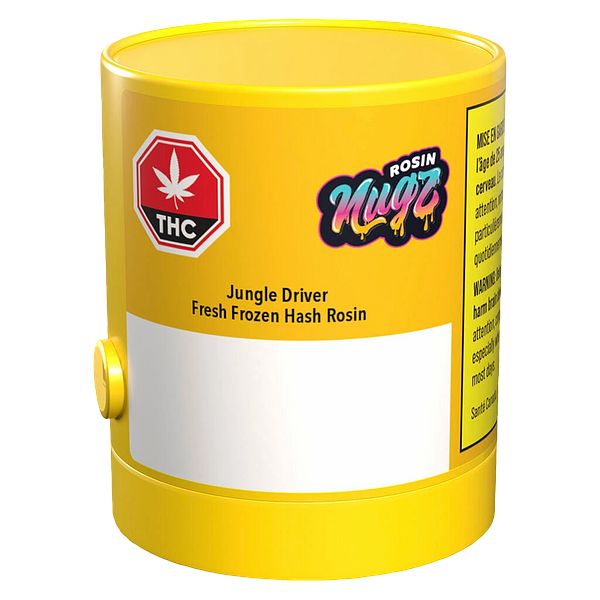 Nugz - Jungle Driver Fresh Frozen Hash Rosin