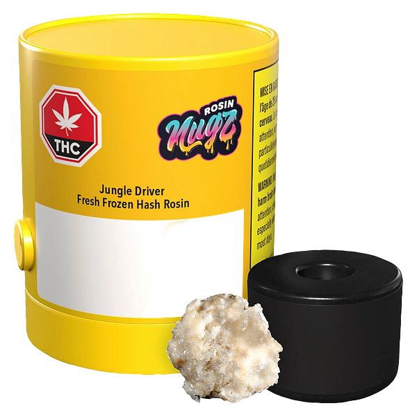 Nugz - Jungle Driver Fresh Frozen Hash Rosin