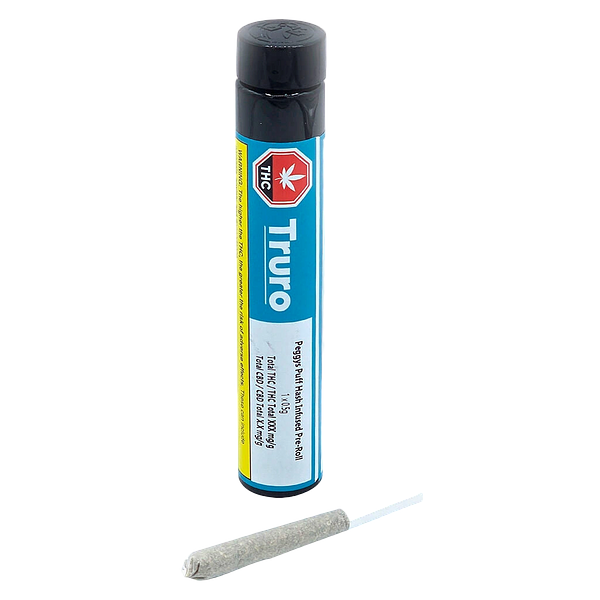 Truro - Peggys Puff Hash Infused Pre Roll