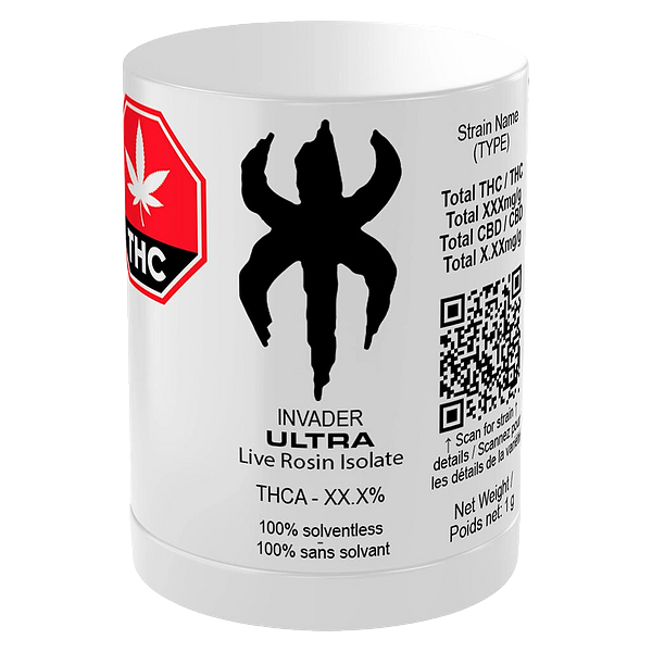 INVADER - Ultra Live Rosin Isolate
