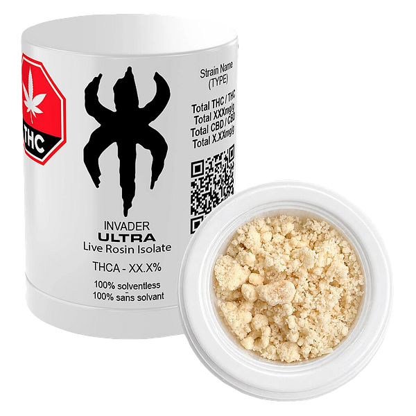 INVADER - Ultra Live Rosin Isolate
