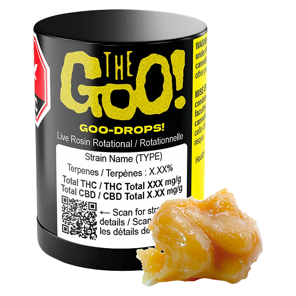 The Goo! - Goo-Drops! Live Rosin Rotational