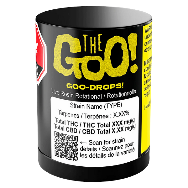The Goo! - Goo-Drops! Live Rosin Rotational