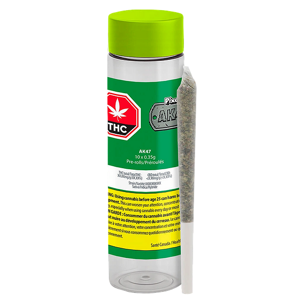 Pixel - Ak 47 Pre Roll