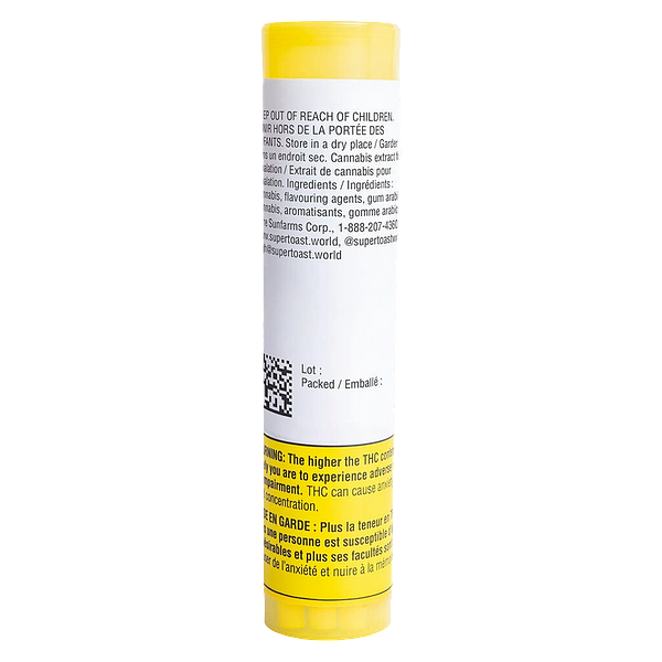 Super Toast - Bubble G Resin Crown Jewel Infused Pre Roll