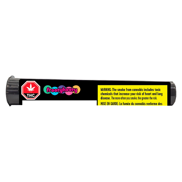 Frootyhooty - Bad Azz Apple Live Rosin Amp’d With Liquid Diamonds 510 Thread Cartridge