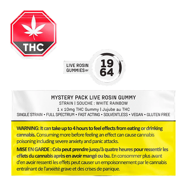 1964 - Mystery Pack Live Rosin Gummies