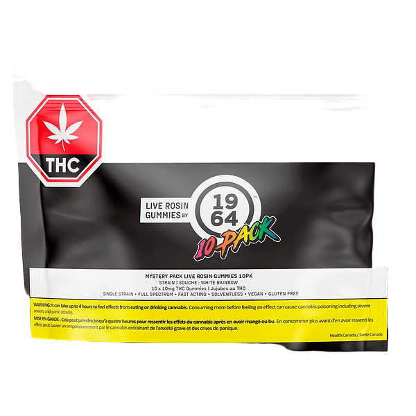 1964 - Mystery Pack Live Rosin Gummies