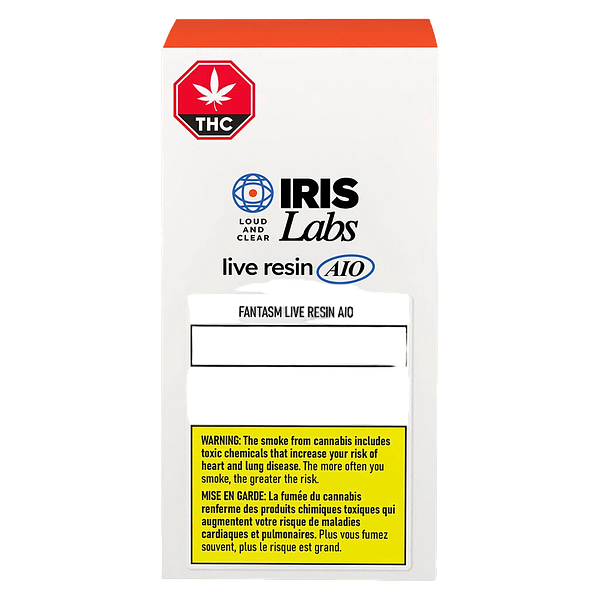 IRIS Labs - Fantasm 100% Live Resin AIO