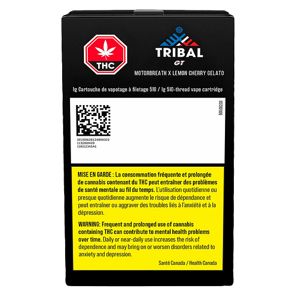 Tribal - Gt Live Resin 510 Thread Cartridge