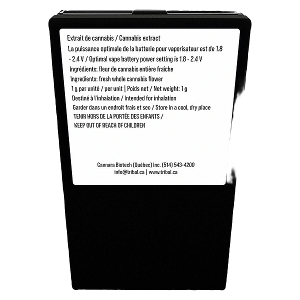 Tribal - Gt Live Resin 510 Thread Cartridge