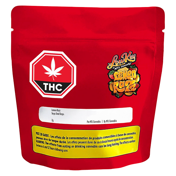 LowKey by MTL Cannabis - Lemon Razz
