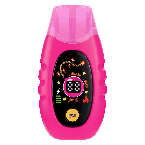 Nugz - Flavour Bomb Pink Berry Rush Liquid Diamonds AIO