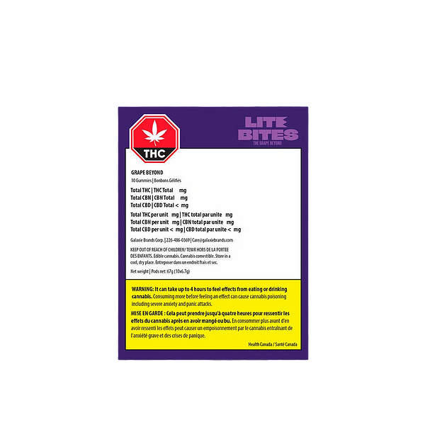 Lite Bites - Grape Beyond