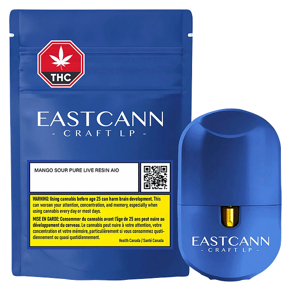 EastCann - Mango Sour Pure Live Resin AIO
