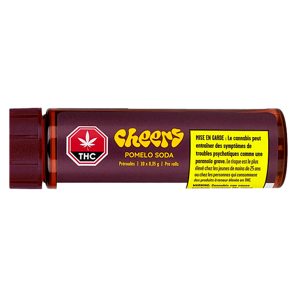 Cheers Cannabis - Pomelo Soda Pre Roll