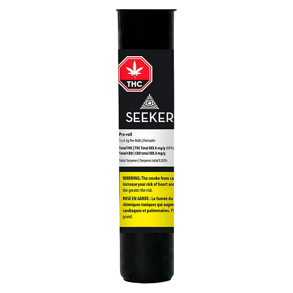 Seeker - Rotating Strain Sativa Pre Roll