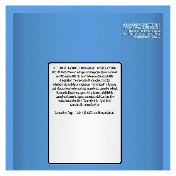 C. - Liquid Diamonds Hawaiian Rain 510 Thread Cartridge image 3